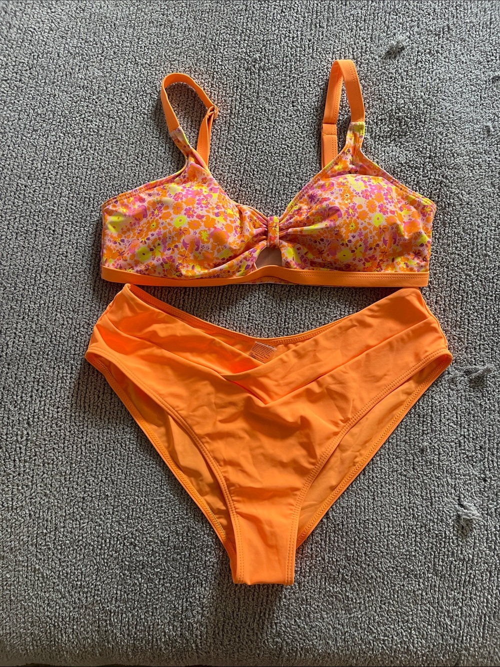 Bright Orange Bikini